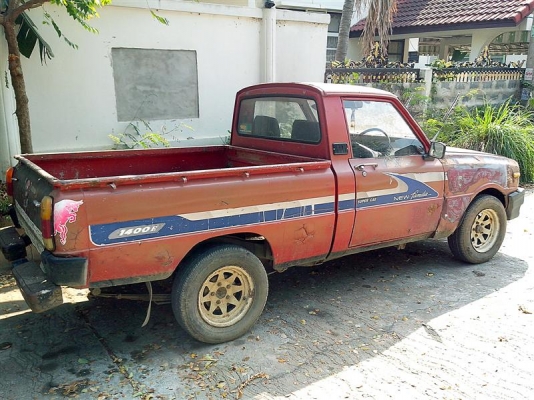 MAZDA 1000 ปี 1980 ช่วงสั้น 4ข ไกลใกล้ไปถึงแน่นอน