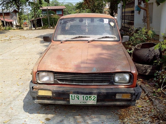 MAZDA 1000 ปี 1980 ช่วงสั้น 4ข ไกลใกล้ไปถึงแน่นอน