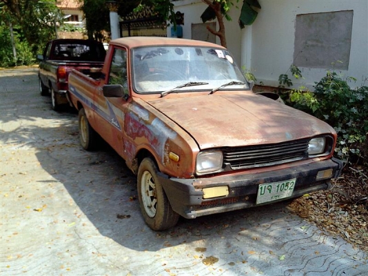 MAZDA 1000 ปี 1980 ช่วงสั้น 4ข ไกลใกล้ไปถึงแน่นอน