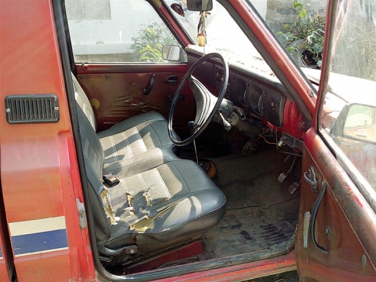 MAZDA 1000 ปี 1980 ช่วงสั้น 4ข ไกลใกล้ไปถึงแน่นอน