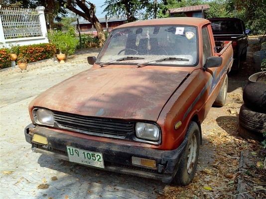 MAZDA 1000 ปี 1980 ช่วงสั้น 4ข ไกลใกล้ไปถึงแน่นอน