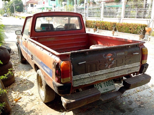 MAZDA 1000 ปี 1980 ช่วงสั้น 4ข ไกลใกล้ไปถึงแน่นอน