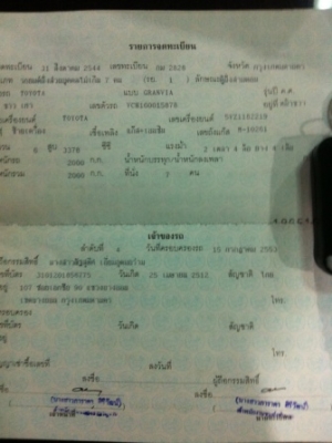 Toyota granvia สภาพสวย รถบ้าน ต่อรองได้ Toyota granvia สภาพสวย รถบ้าน ต่อรองได้