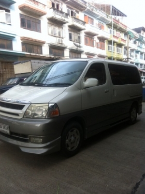 Toyota granvia สภาพสวย รถบ้าน ต่อรองได้ Toyota granvia สภาพสวย รถบ้าน ต่อรองได้