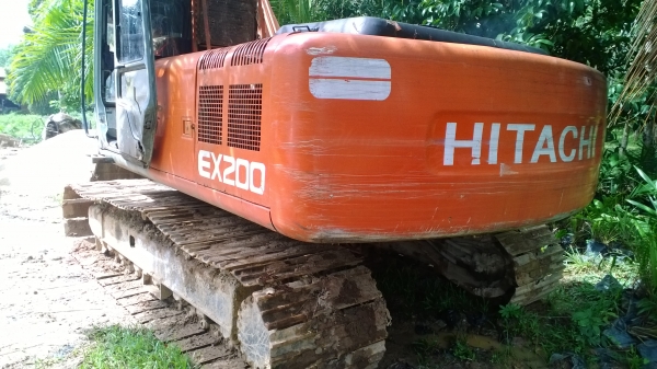 EX200-2 ไฟครบ มีเล่มทะเบียน มี2คัน ขายแยกหรือเหมา..รถสภาพดีใช้ได้...