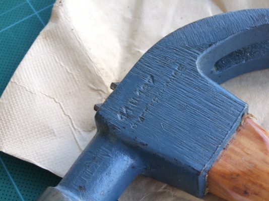 ขายค้อนหงอนฝรั่งเศส เก่าเก็บ