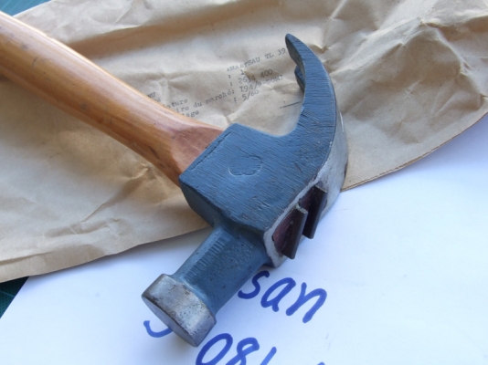 ขายค้อนหงอนฝรั่งเศส เก่าเก็บ