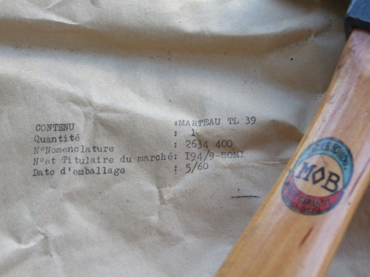 ขายค้อนหงอนฝรั่งเศส เก่าเก็บ