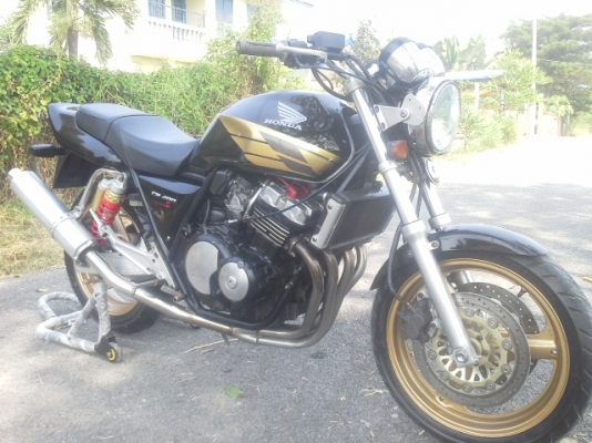 HONDA CB 400cc.ปี93 เอกสารอินวอยร์ สภาพพร้อมใช้