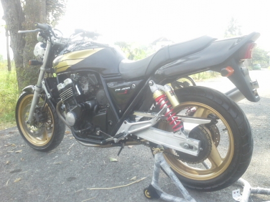HONDA CB 400cc.ปี93 เอกสารอินวอยร์ สภาพพร้อมใช้