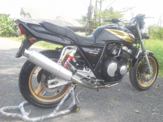HONDA CB 400cc.ปี93 เอกสารอินวอยร์ สภาพพร้อมใช้