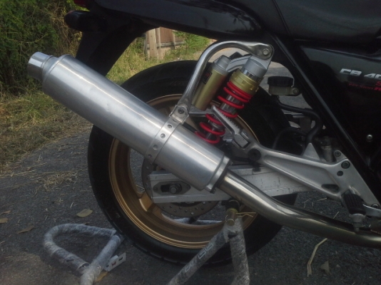 HONDA CB 400cc.ปี93 เอกสารอินวอยร์ สภาพพร้อมใช้