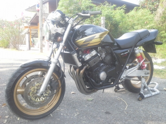 HONDA CB 400cc.ปี93 เอกสารอินวอยร์ สภาพพร้อมใช้