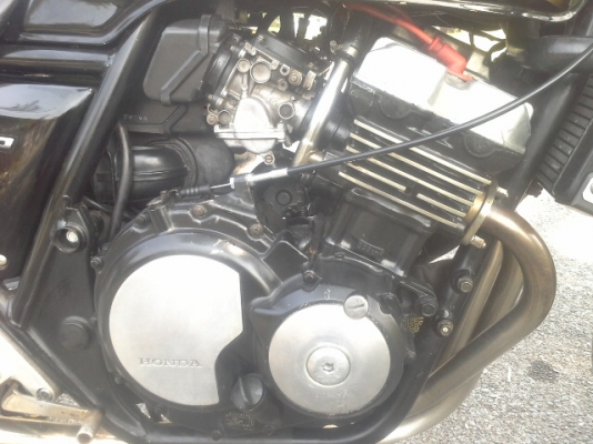 HONDA CB 400cc.ปี93 เอกสารอินวอยร์ สภาพพร้อมใช้