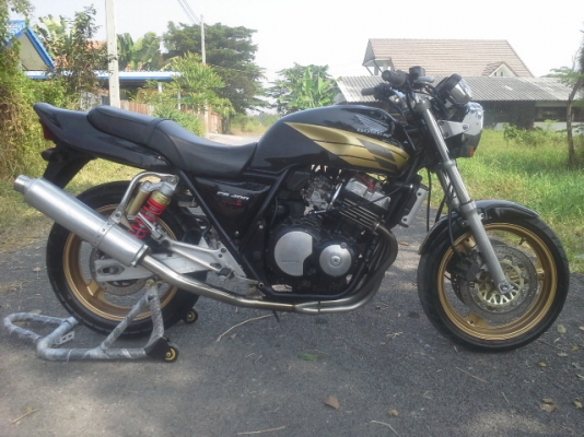 HONDA CB 400cc.ปี93 เอกสารอินวอยร์ สภาพพร้อมใช้