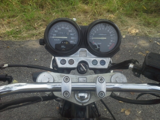 HONDA CB 400cc.ปี93 เอกสารอินวอยร์ สภาพพร้อมใช้