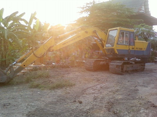 ขาย!!  KOMATSU PC 100-1