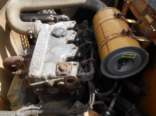 ขาย! รถบดมือสอง นอกแท้ SAKAI / TW350 / 21332 / ปี1997 / 2,757ชม / สต๊อคที่ญี่ปุ่น