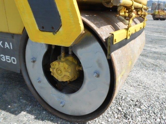 ขาย! รถบดมือสอง นอกแท้ SAKAI / TW350 / 21332 / ปี1997 / 2,757ชม / สต๊อคที่ญี่ปุ่น