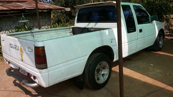 ***ขายแล้วครับขอบคุณ Truck2hand ขายกระบะแค็ปมังกรทองยอดนิยม ราคาเบาๆ ISUZU SPACECAB 2.5 SL โฉม"แป๊ะยิ้ม"ปี41/98 เครื่องเดิมเกียร์เดิม เครื่องแน่นดี ช่วงล่างแน่นคัสซีสวยไม่ปะไม่ดาม กระบะไม่ผุ สีดีเก็บมาแล้ว ล้อแม็ก โรบาร์ ภายในดีคอนโซลสวย พ.พาวเว