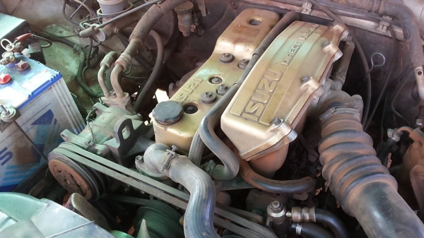 ***ขายแล้วครับขอบคุณ Truck2hand ขายกระบะแค็ปมังกรทองยอดนิยม ราคาเบาๆ ISUZU SPACECAB 2.5 SL โฉม"แป๊ะยิ้ม"ปี41/98 เครื่องเดิมเกียร์เดิม เครื่องแน่นดี ช่วงล่างแน่นคัสซีสวยไม่ปะไม่ดาม กระบะไม่ผุ สีดีเก็บมาแล้ว ล้อแม็ก โรบาร์ ภายในดีคอนโซลสวย พ.พาวเว