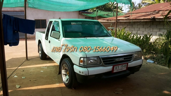 ***ขายแล้วครับขอบคุณ Truck2hand ขายกระบะแค็ปมังกรทองยอดนิยม ราคาเบาๆ ISUZU SPACECAB 2.5 SL โฉม"แป๊ะยิ้ม"ปี41/98 เครื่องเดิมเกียร์เดิม เครื่องแน่นดี ช่วงล่างแน่นคัสซีสวยไม่ปะไม่ดาม กระบะไม่ผุ สีดีเก็บมาแล้ว ล้อแม็ก โรบาร์ ภายในดีคอนโซลสวย พ.พาวเว