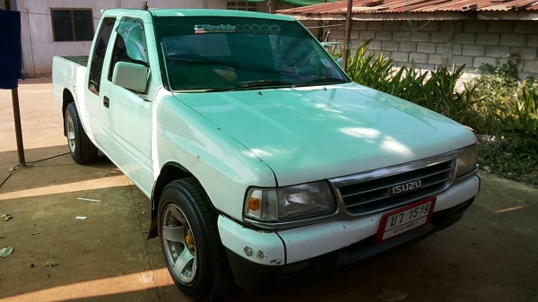 ***ขายแล้วครับขอบคุณ Truck2hand ขายกระบะแค็ปมังกรทองยอดนิยม ราคาเบาๆ ISUZU SPACECAB 2.5 SL โฉม"แป๊ะยิ้ม"ปี41/98 เครื่องเดิมเกียร์เดิม เครื่องแน่นดี ช่วงล่างแน่นคัสซีสวยไม่ปะไม่ดาม กระบะไม่ผุ สีดีเก็บมาแล้ว ล้อแม็ก โรบาร์ ภายในดีคอนโซลสวย พ.พาวเว