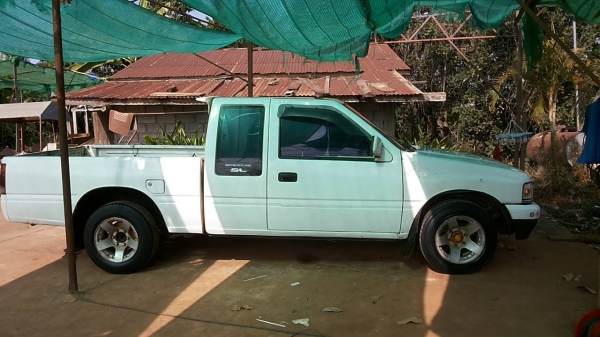 ***ขายแล้วครับขอบคุณ Truck2hand ขายกระบะแค็ปมังกรทองยอดนิยม ราคาเบาๆ ISUZU SPACECAB 2.5 SL โฉม"แป๊ะยิ้ม"ปี41/98 เครื่องเดิมเกียร์เดิม เครื่องแน่นดี ช่วงล่างแน่นคัสซีสวยไม่ปะไม่ดาม กระบะไม่ผุ สีดีเก็บมาแล้ว ล้อแม็ก โรบาร์ ภายในดีคอนโซลสวย พ.พาวเว