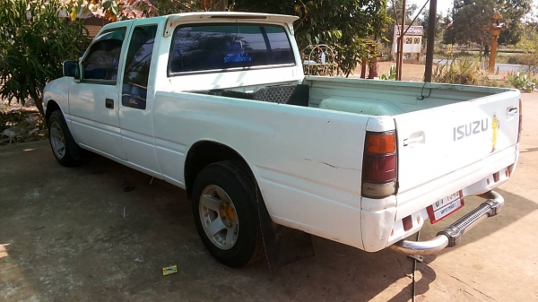 ***ขายแล้วครับขอบคุณ Truck2hand ขายกระบะแค็ปมังกรทองยอดนิยม ราคาเบาๆ ISUZU SPACECAB 2.5 SL โฉม"แป๊ะยิ้ม"ปี41/98 เครื่องเดิมเกียร์เดิม เครื่องแน่นดี ช่วงล่างแน่นคัสซีสวยไม่ปะไม่ดาม กระบะไม่ผุ สีดีเก็บมาแล้ว ล้อแม็ก โรบาร์ ภายในดีคอนโซลสวย พ.พาวเว