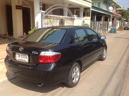 ขายวีออสตัวท๊อบของรุ่น 1.5 E Airbag ABS ขายวีออสตัวท๊อบของรุ่น 1.5 E Airbag ABS