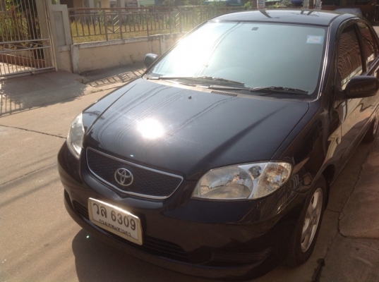 ขายวีออสตัวท๊อบของรุ่น 1.5 E Airbag ABS ขายวีออสตัวท๊อบของรุ่น 1.5 E Airbag ABS