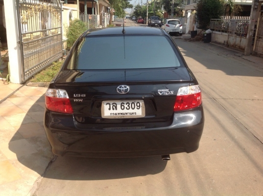 ขายวีออสตัวท๊อบของรุ่น 1.5 E Airbag ABS ขายวีออสตัวท๊อบของรุ่น 1.5 E Airbag ABS