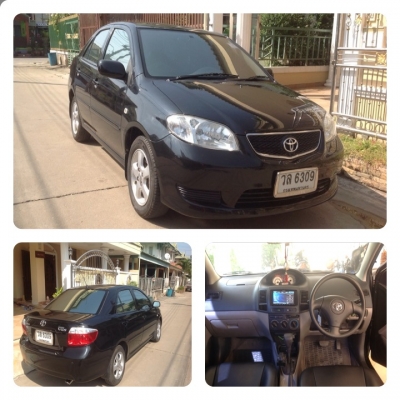 ขายวีออสตัวท๊อบของรุ่น 1.5 E Airbag ABS