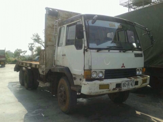 ขายสิบล้อเทอเลอร์ไอ้หลงFN527 MA 190แรงเกียสิบสปีดพร้อมใช้