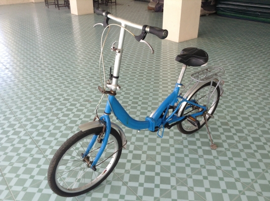 ขายจักรยานญี่ปุ่นปั่นได้ดี ไหลลื่น นั่งสบาย สีฟ้าสดใสเบรคดีอยู่สนิท ขายจักรยานญี่ปุ่นปั่นได้ดี ไหลลื่น นั่งสบาย สีฟ้าสดใสเบรคดีอยู่สนิท