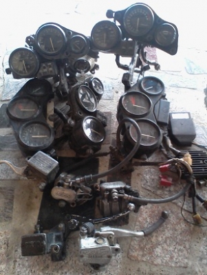 ขายระเบิดอะไหล่ honda yamaha