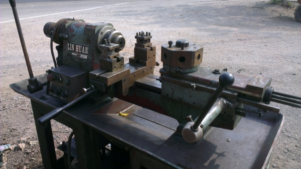 Sell> ขายเครื่องจำปา 6 หัว สภาพดี ราคาถูก ไม่มีมอเตอร์ครับ กำแพงแสน นครปฐม