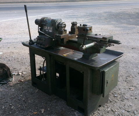 Sell> ขายเครื่องจำปา 6 หัว สภาพดี ราคาถูก ไม่มีมอเตอร์ครับ กำแพงแสน นครปฐม