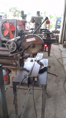 Sell> ขายเครื่องตัดฉาก/เข้ามุม เหล็กฉาก สเตนเลส ของสันติ พร้อมใช้งานครับ นครปฐมครับผม