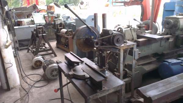 Sell> ขายเครื่องตัดฉาก/เข้ามุม เหล็กฉาก สเตนเลส ของสันติ พร้อมใช้งานครับ นครปฐมครับผม