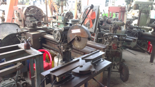 Sell> ขายเครื่องตัดฉาก/เข้ามุม เหล็กฉาก สเตนเลส ของสันติ พร้อมใช้งานครับ นครปฐมครับผม