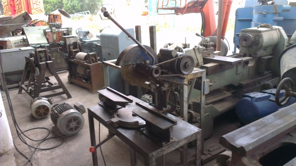 Sell> ขายเครื่องตัดฉาก/เข้ามุม เหล็กฉาก สเตนเลส ของสันติ พร้อมใช้งานครับ นครปฐมครับผม