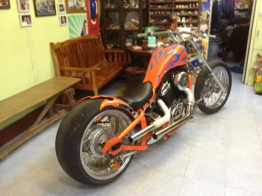 ขาย steed 400 แต่งล้อโต  สภาพสวยๆๆ inv.