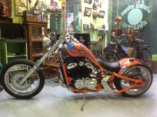 ขาย steed 400 แต่งล้อโต  สภาพสวยๆๆ inv.