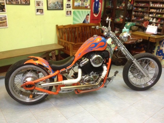 ขาย steed 400 แต่งล้อโต  สภาพสวยๆๆ inv.