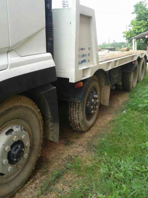 MITSUBISHI 12 ล้อท้ายลาด