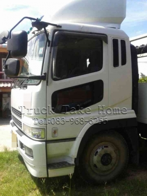 MITSUBISHI 12 ล้อท้ายลาด