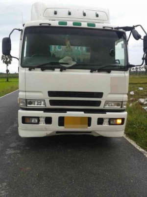 MITSUBISHI 12 ล้อท้ายลาด