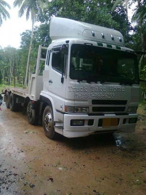 MITSUBISHI 12 ล้อท้ายลาด