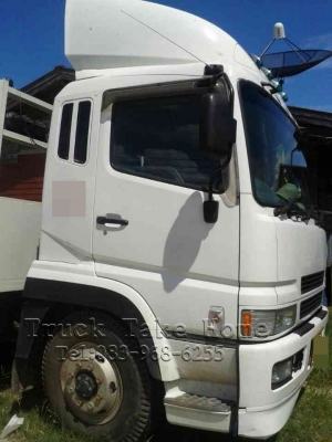 MITSUBISHI 12 ล้อท้ายลาด